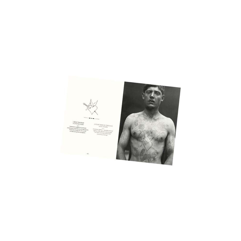 Mauvais Garçons, Tatouages, Photos Criminels, 1890 -1930 - Livre