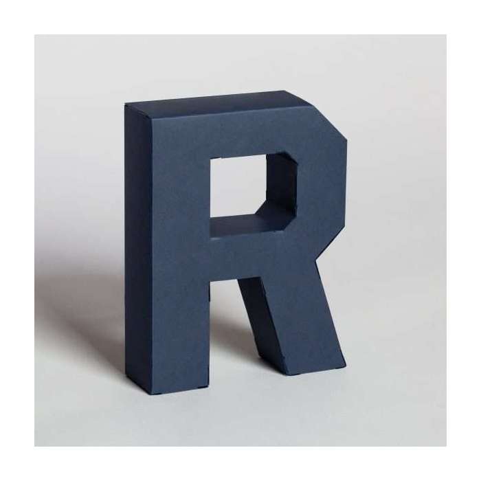 lettre s en 3d