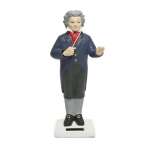 Figurine Beethoven, orchestre, solaire - KIKKERLAND