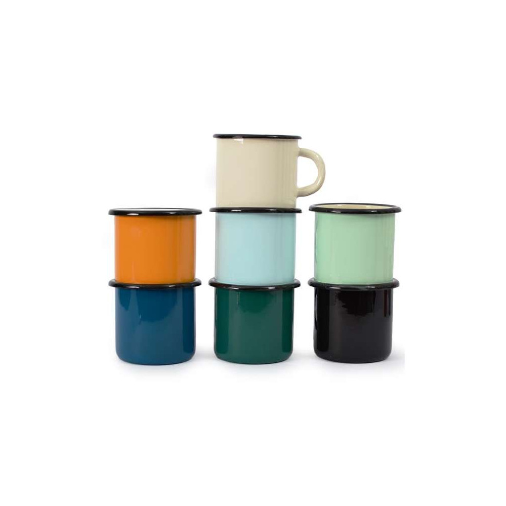 Mug en métal émaillé 