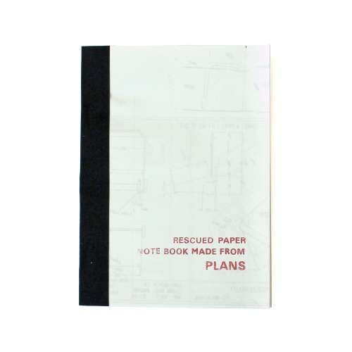 Cahier, carnet de note, Plans Technique Recyclés