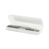 Paille Réutilisable de Voyage, Inox,  no plastic - Kikkerland