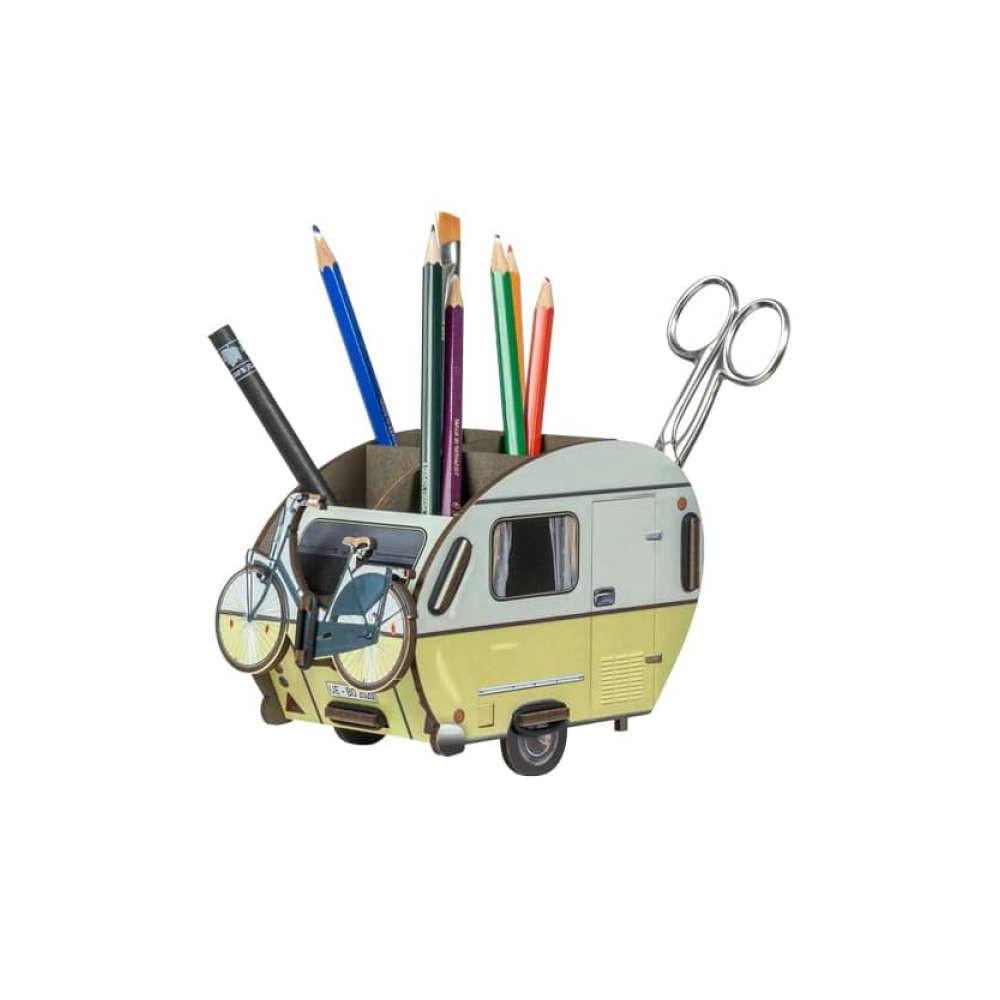Pot à Crayon Caravane Vintage - WERKHAUS
