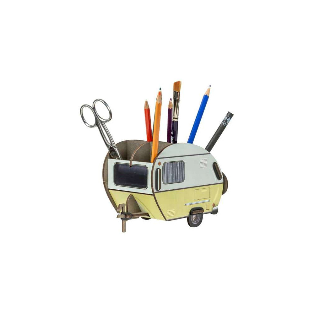 Pot à Crayon Caravane Vintage - WERKHAUS