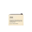 Trousse Amour,  Coton Bio, cadeau st Valentin