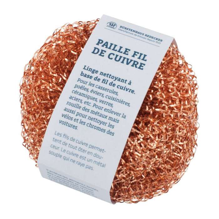 Paille de fer en Cuivre, Cuisine, REDECKER / ROSE BUNKER