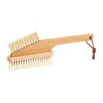 Brosse à ordinateur en bois et poils naturels, REDECKER