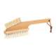 Brosse à ordinateur en bois et poils naturels, REDECKER