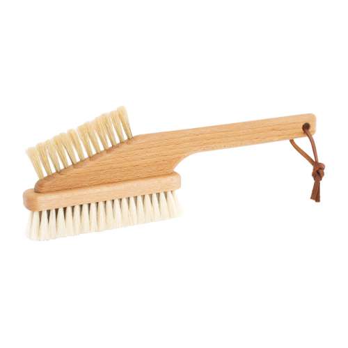 Brosse à ordinateur en bois et poils naturels, REDECKER