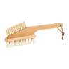 Brosse à ordinateur en bois et poils naturels, REDECKER