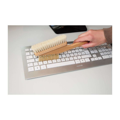 Brosse à ordinateur en bois et poils naturels, REDECKER