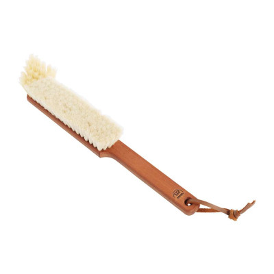 Brosse à livres en bois élégant , REDECKER