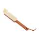 Brosse à livres en bois élégant , REDECKER