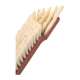 Brosse à livres en bois élégant , REDECKER