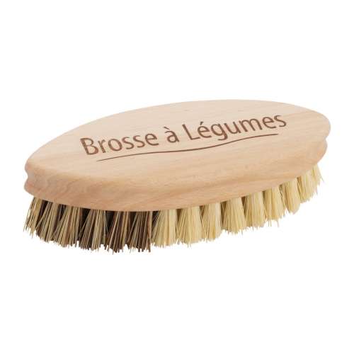Brosse à Légumes en bois, naturel , REDECKER