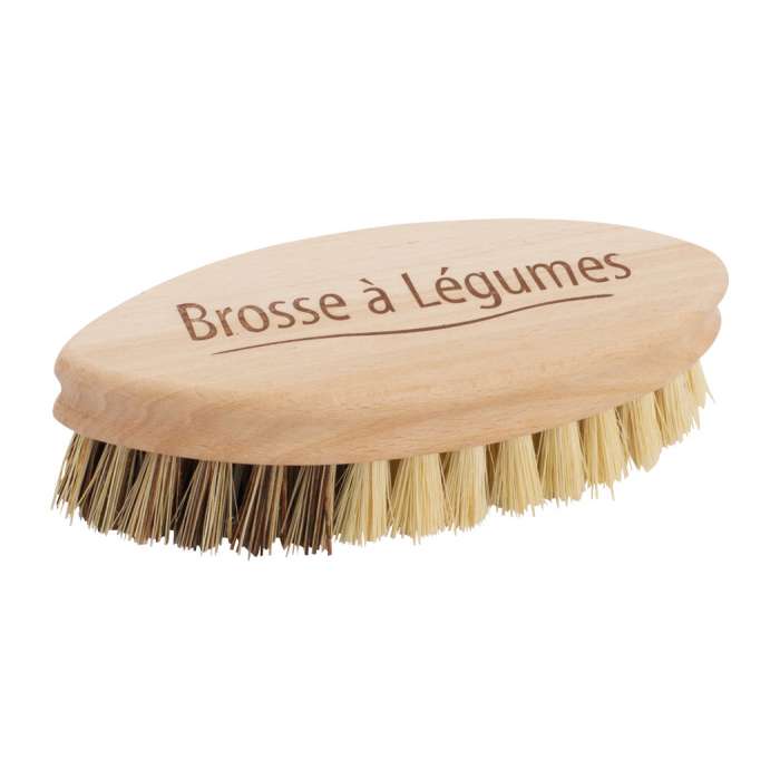 Brosse à Légumes en bois, naturel , REDECKER