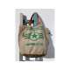 Grand Sac en toile militaire - Retro 