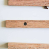 Porte Affiche aimanté en bois. L 50cm