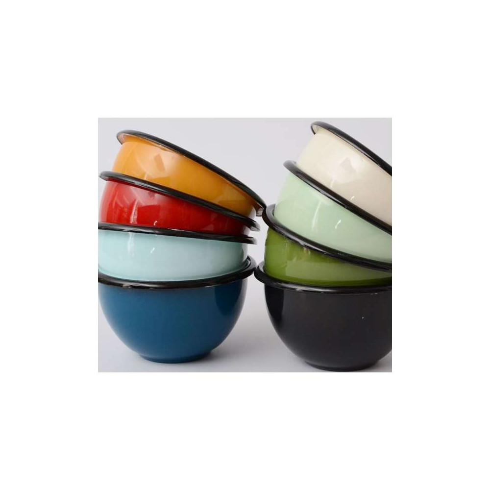 Petit Bol en Métal Émaillé  - Ramequins couleurs