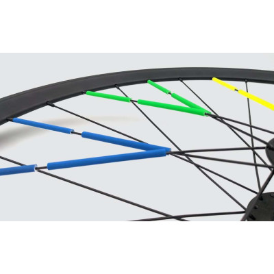 Réflecteurs pour rayons de vélo, Sécurité