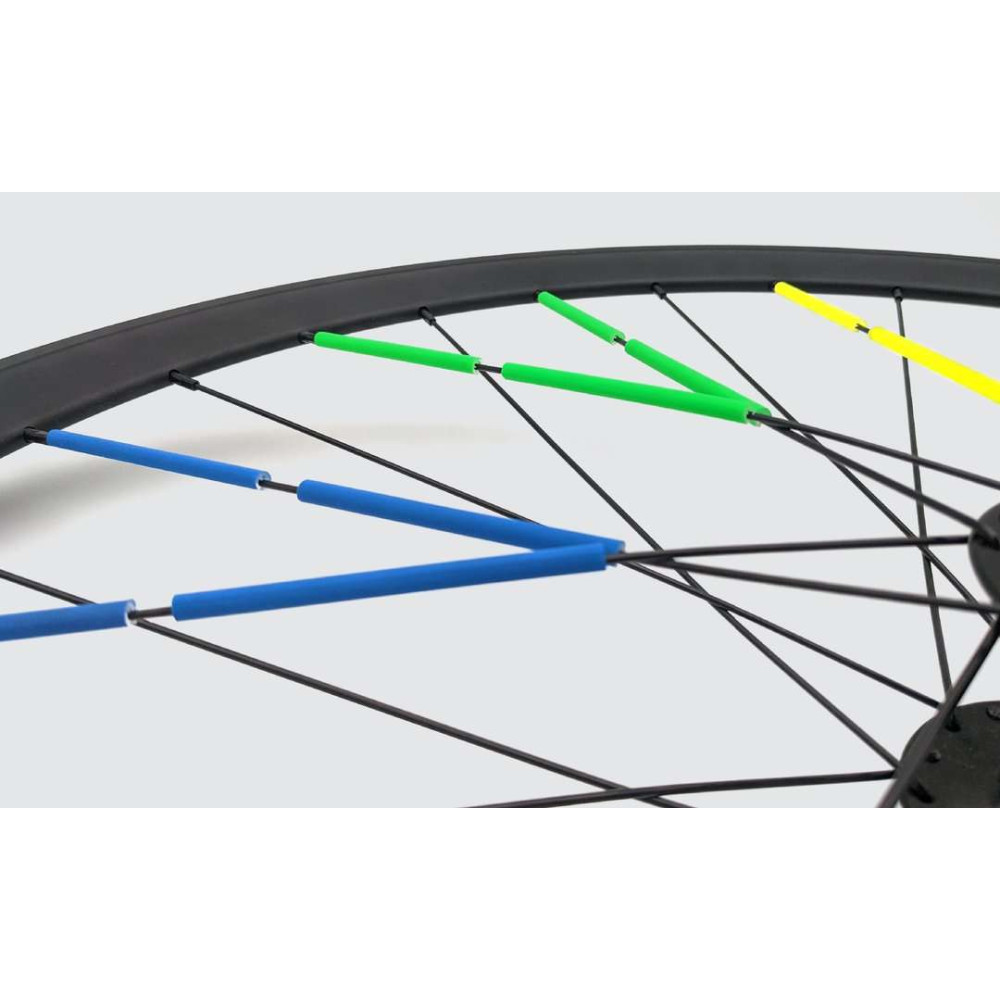 Réflecteurs pour rayons de vélo, Sécurité