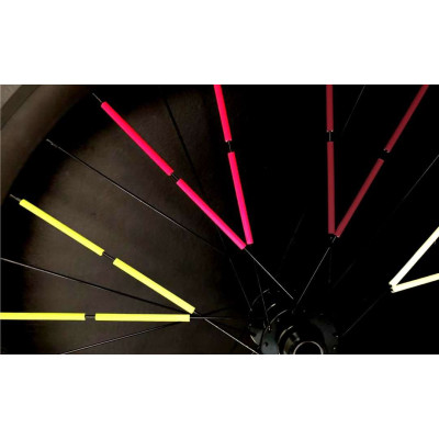 Réflecteurs pour rayons de vélo, Sécurité