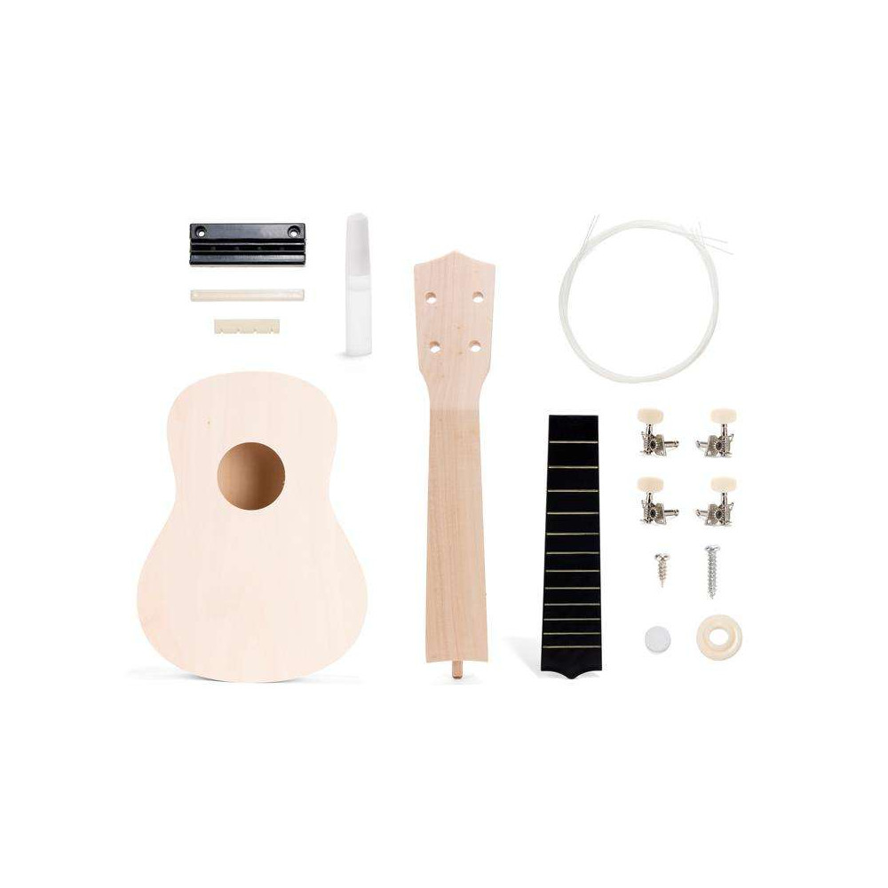 Ukulele à Monter soi même, Diy, Guitare bois
