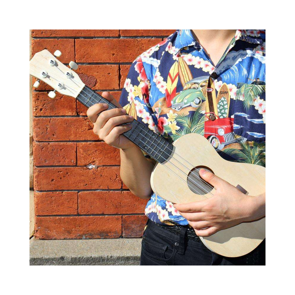Ukulele à Monter soi même, Diy, Guitare bois