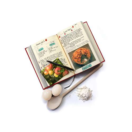 Livre de Recettes de Famille, Cahier de Cuisine