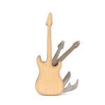 Guitare Multi-outils en bois et Inox