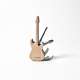 Guitare Multi-outils en bois et Inox