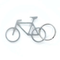 Porte-Clés Vélo Décapsuleur en Inox