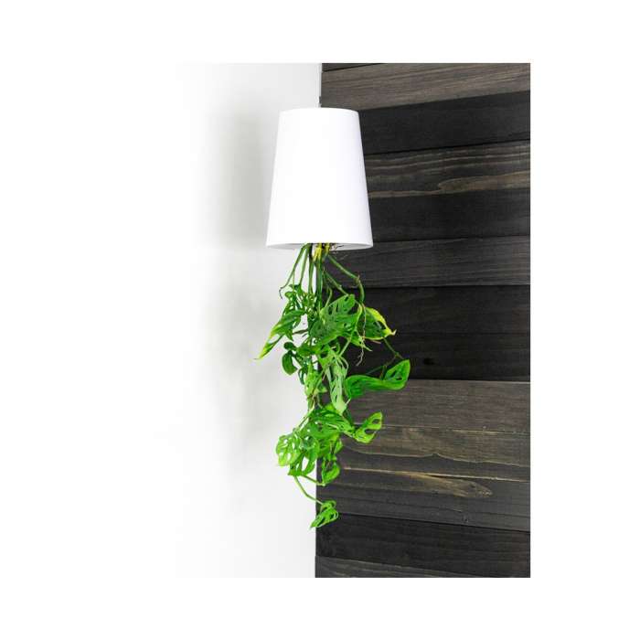 Sky Planter, Pot de fleurs suspendu auto-arrosant