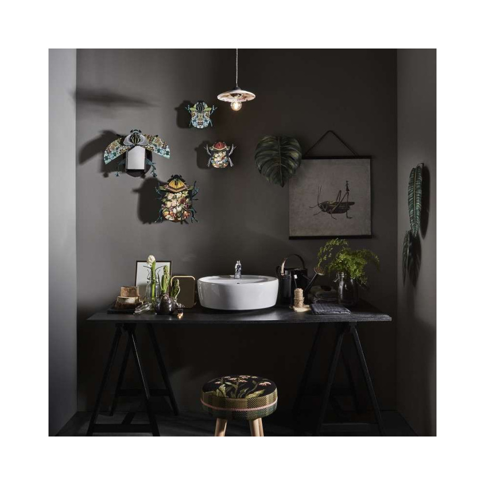 Boite vide-poche et miroir, scarabée, Keith- MIHO