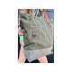 Sac à main en toile militaire recyclée - Evelyn