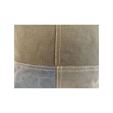 Sac à main en toile militaire recyclée  - Evelyn