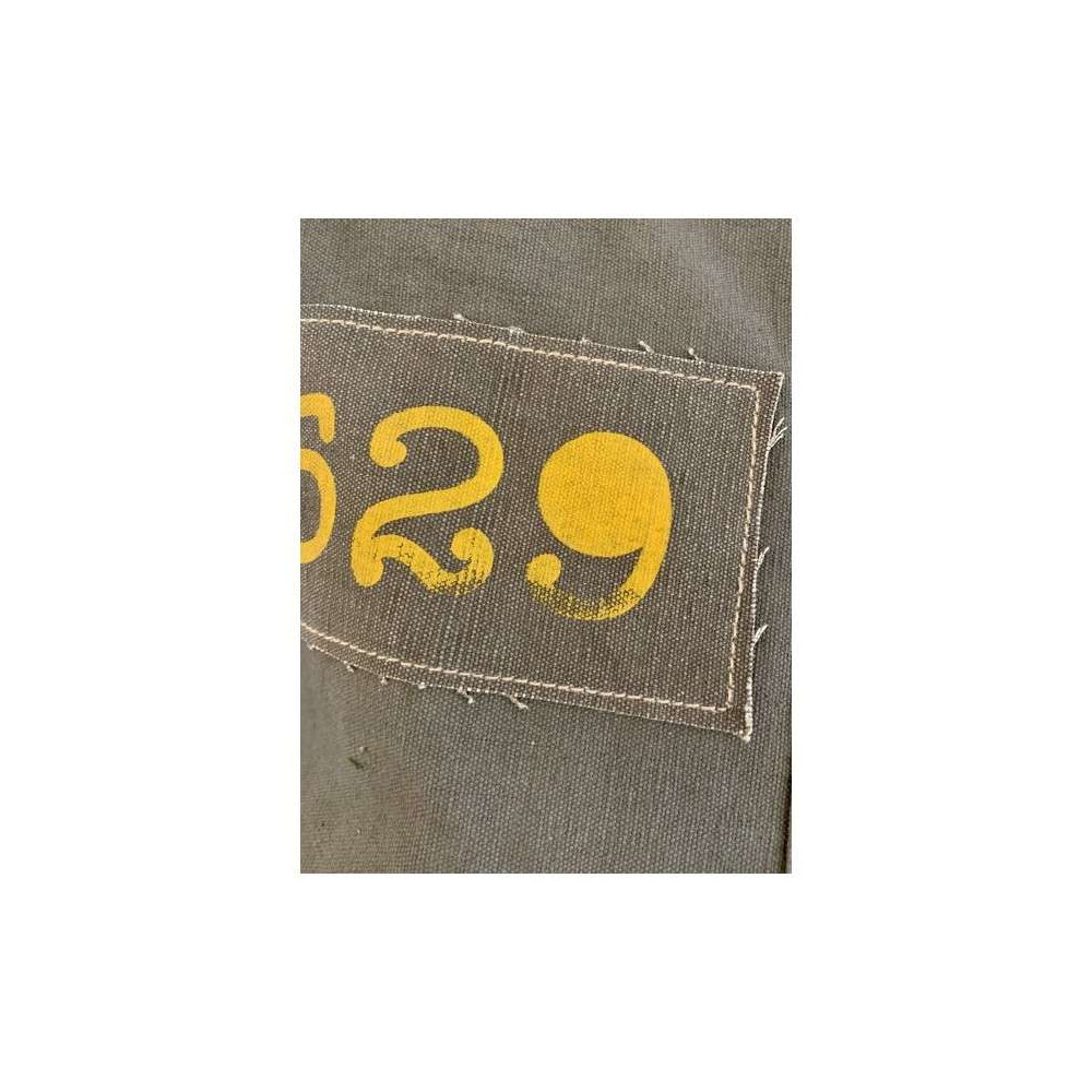 Sac à main en toile militaire recyclée  - Evelyn