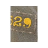 Sac à main en toile militaire recyclée  - Evelyn