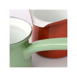 Pot à lait, café, sauce en Métal Émaillé  de couleur