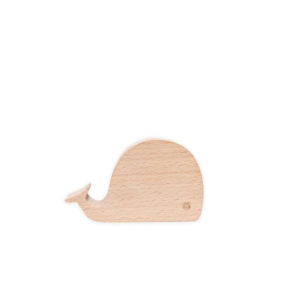 Support Téléphone en Bois, La Baleine