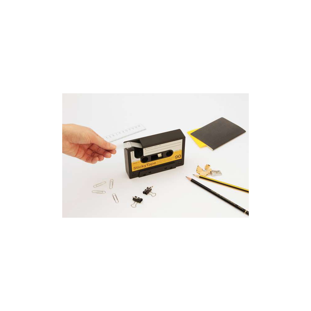 Distributeur de Scotch, Cassette audio Retro