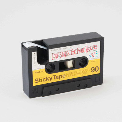 Distributeur de Scotch, Cassette audio Retro