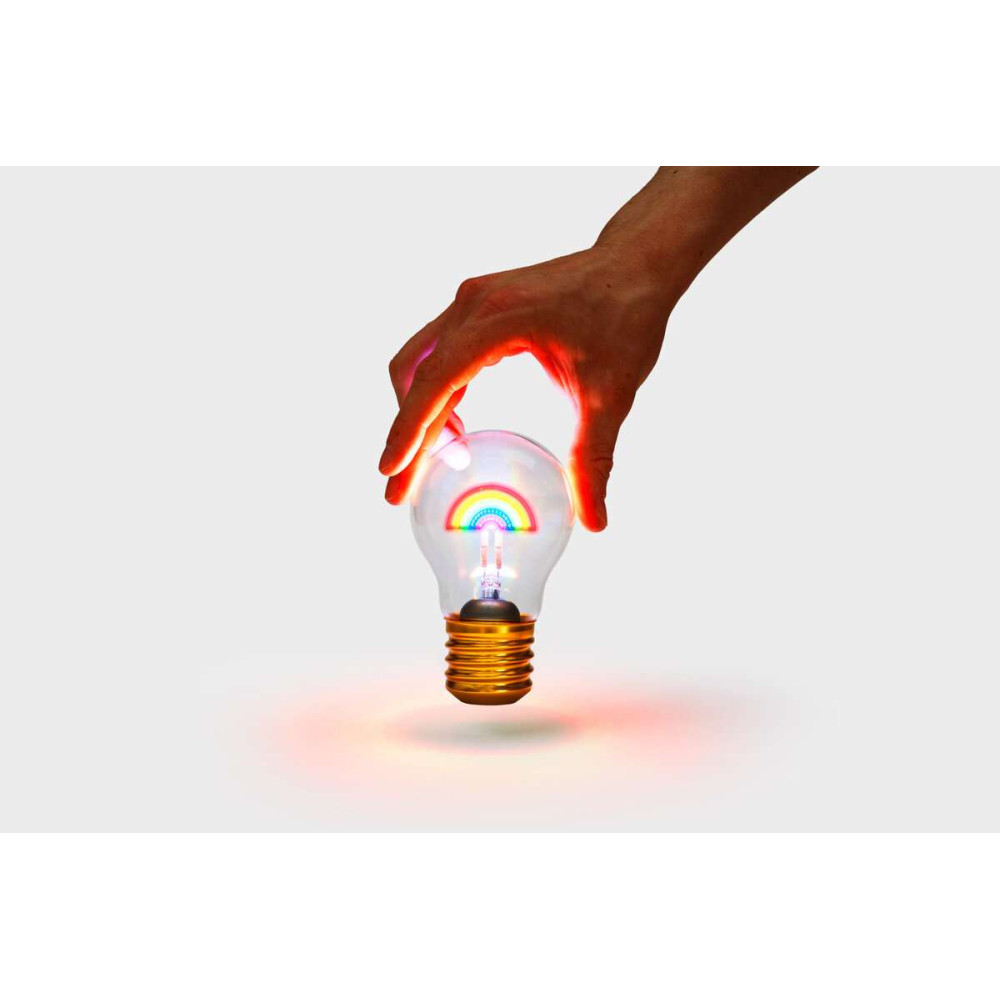 Ampoule à LED Rechargeable, Arc en Ciel, déco
