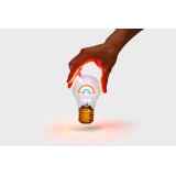 Ampoule à LED Rechargeable, Arc en Ciel, déco