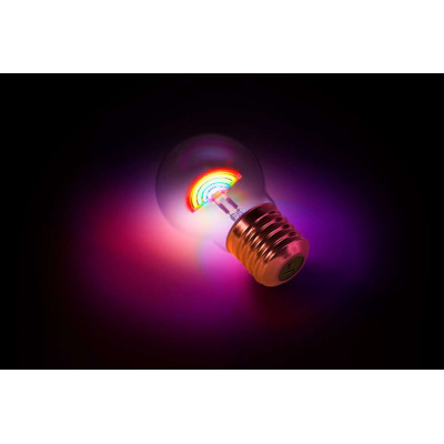 Ampoule à LED Rechargeable, Arc en Ciel, déco