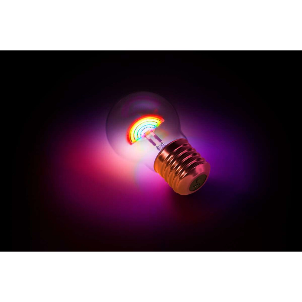 Ampoule à LED Rechargeable, Arc en Ciel, déco