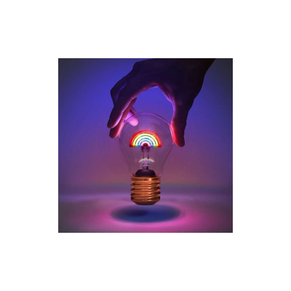 Ampoule à LED Rechargeable, Arc en Ciel, déco