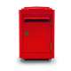 Boites aux lettres, type La poste