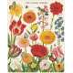 Puzzle 1000pc, Fleurs du jardin, vintage ,CAVALLINI