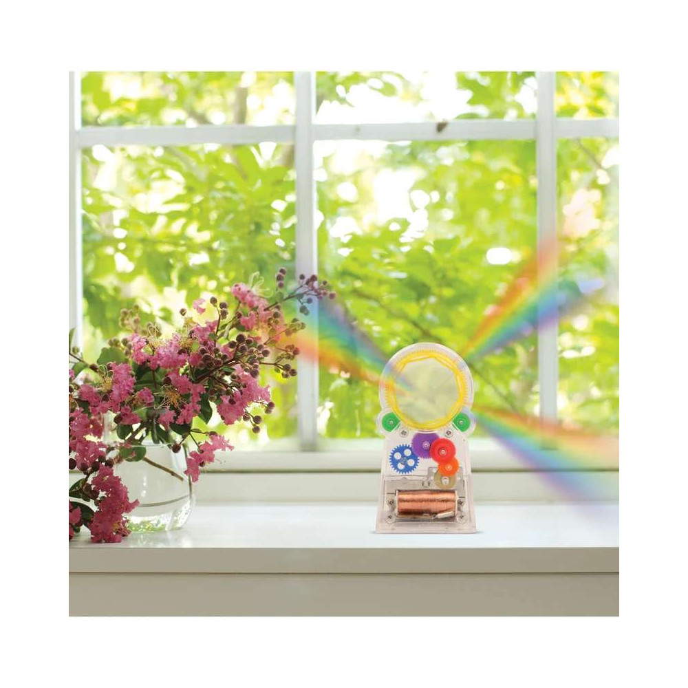 Rainbowmaker, arc en ciel dans la maison